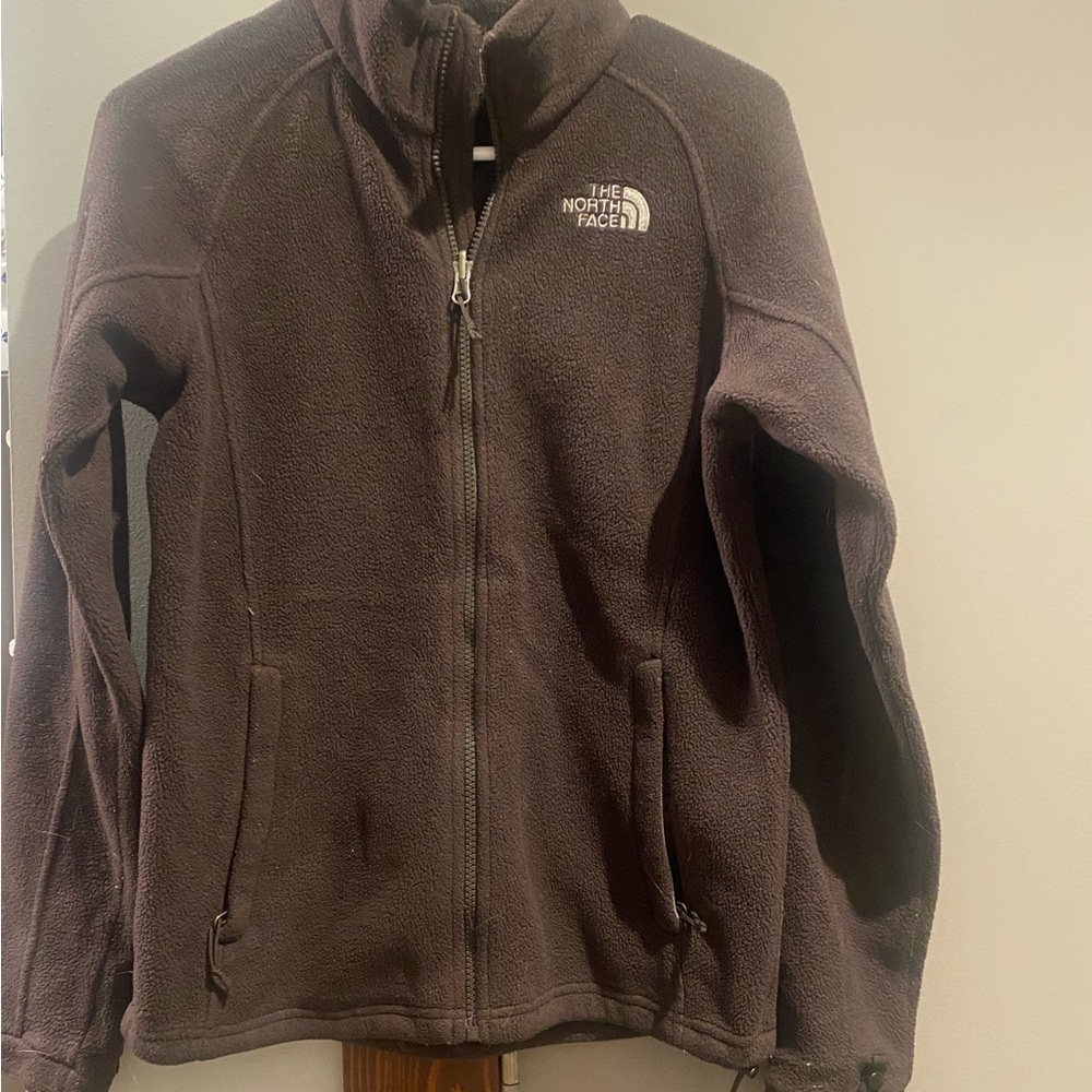 The North Face Brown Full Zippered Jacket